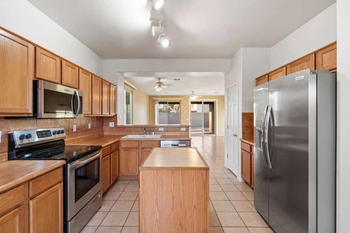 Property represented by Blondie Realtor: 15494 W Ventura St, Surprise, AZ 85379