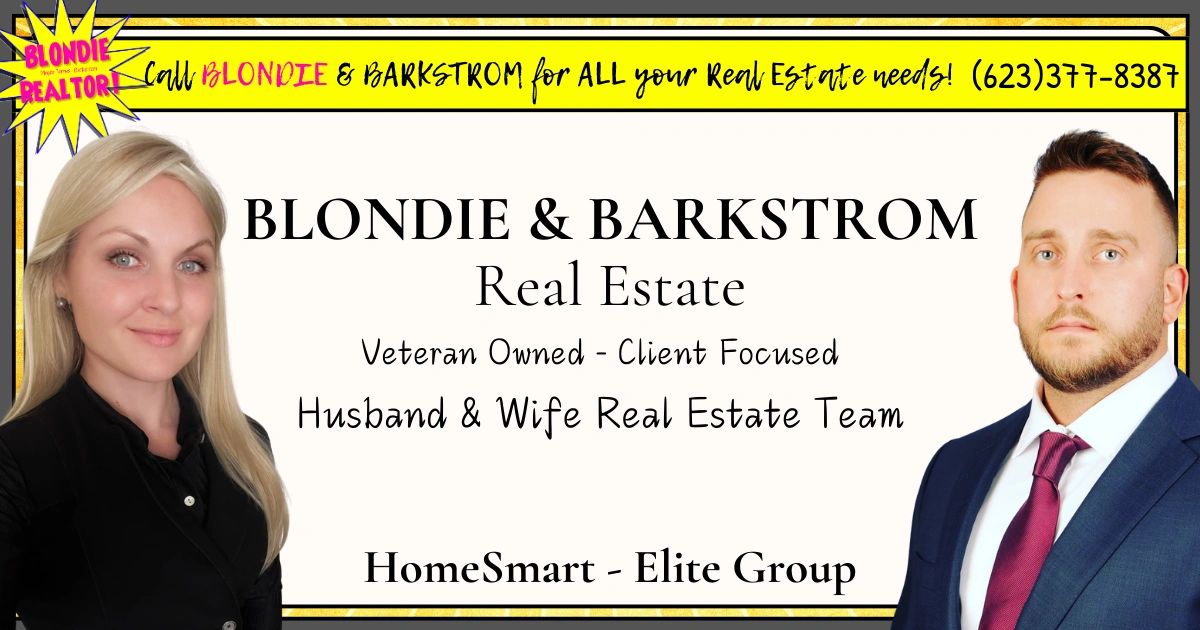Megan and Jacob in an earlier BLONDIE & BARKSTROM team introduction