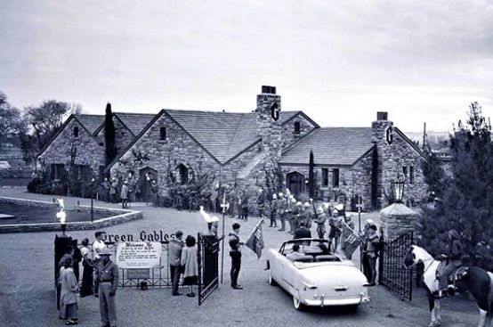 Historic Green Gables restaurant in Phoenix