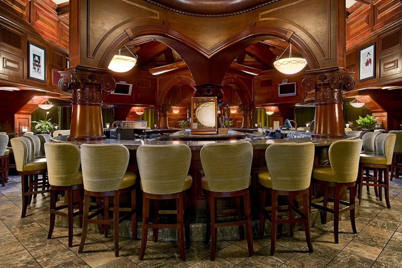 The Pointe in Tyme restaurant